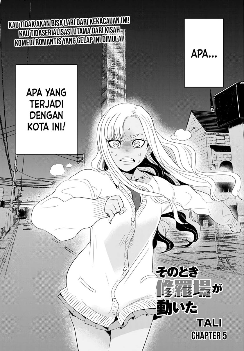 At That Time, The Battle Began (Yandere x Yandere) chapter 5
