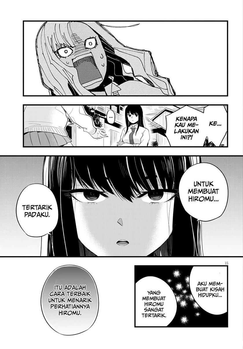 At That Time, The Battle Began (Yandere x Yandere) chapter 5
