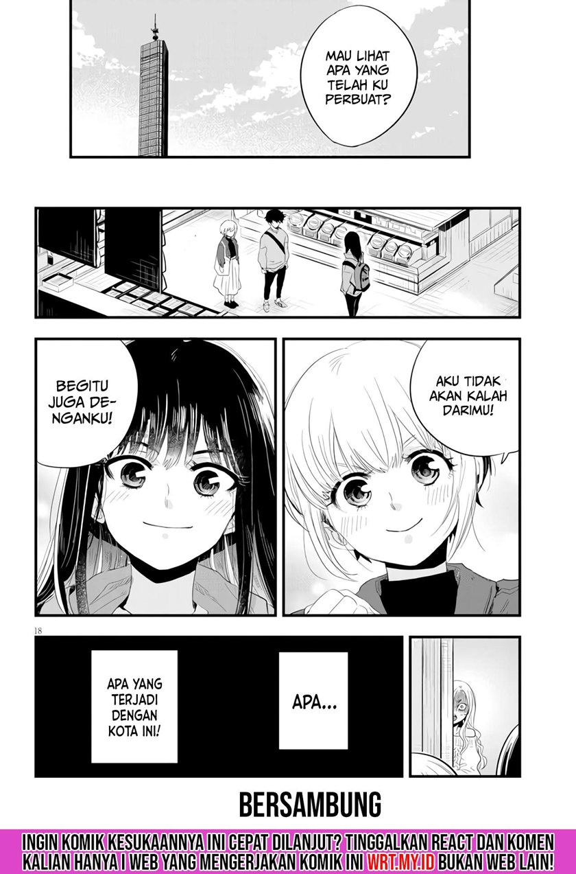 At That Time, The Battle Began (Yandere x Yandere) chapter 5