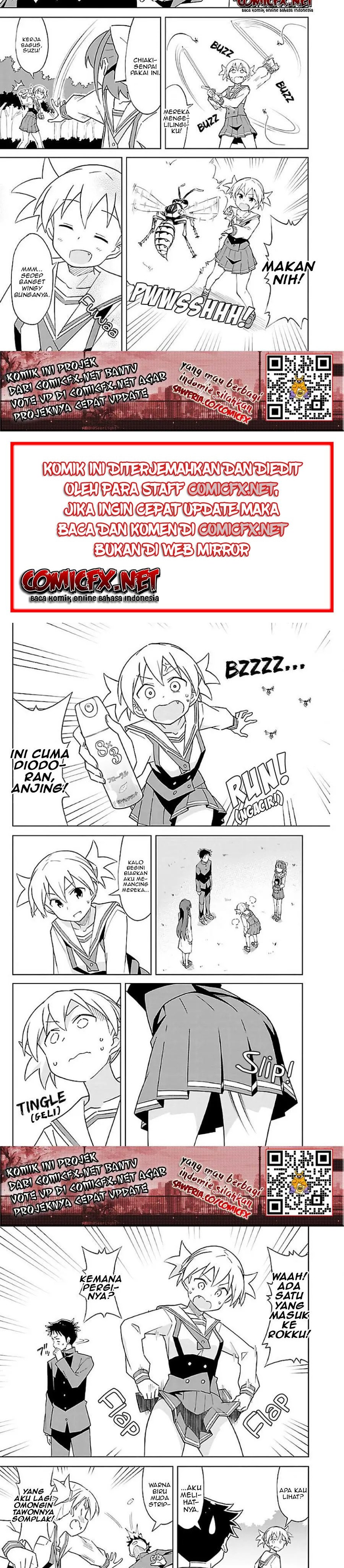 Atsumare! Fushigi Kenkyuubu Chapter 22 Bahasa Indonesia