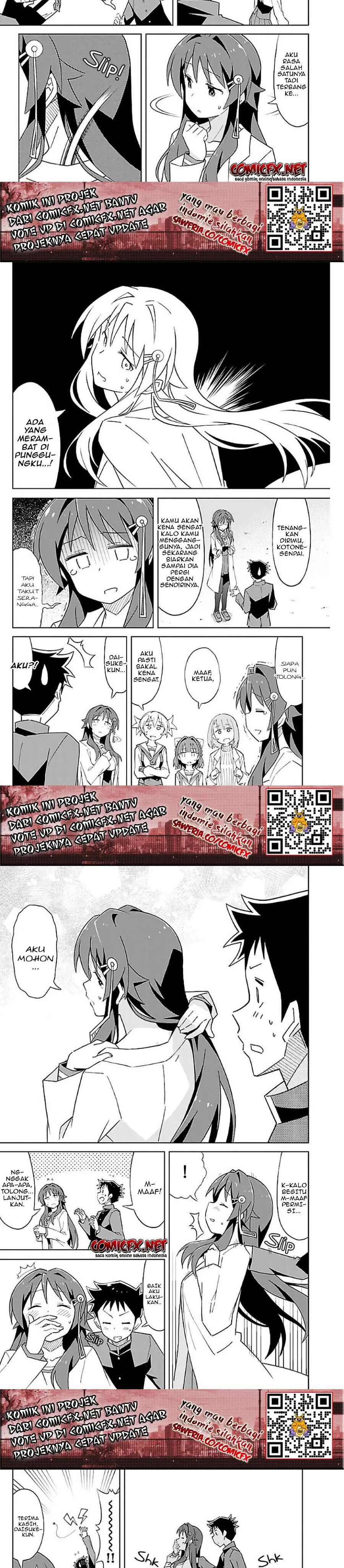 Atsumare! Fushigi Kenkyuubu Chapter 22 Bahasa Indonesia