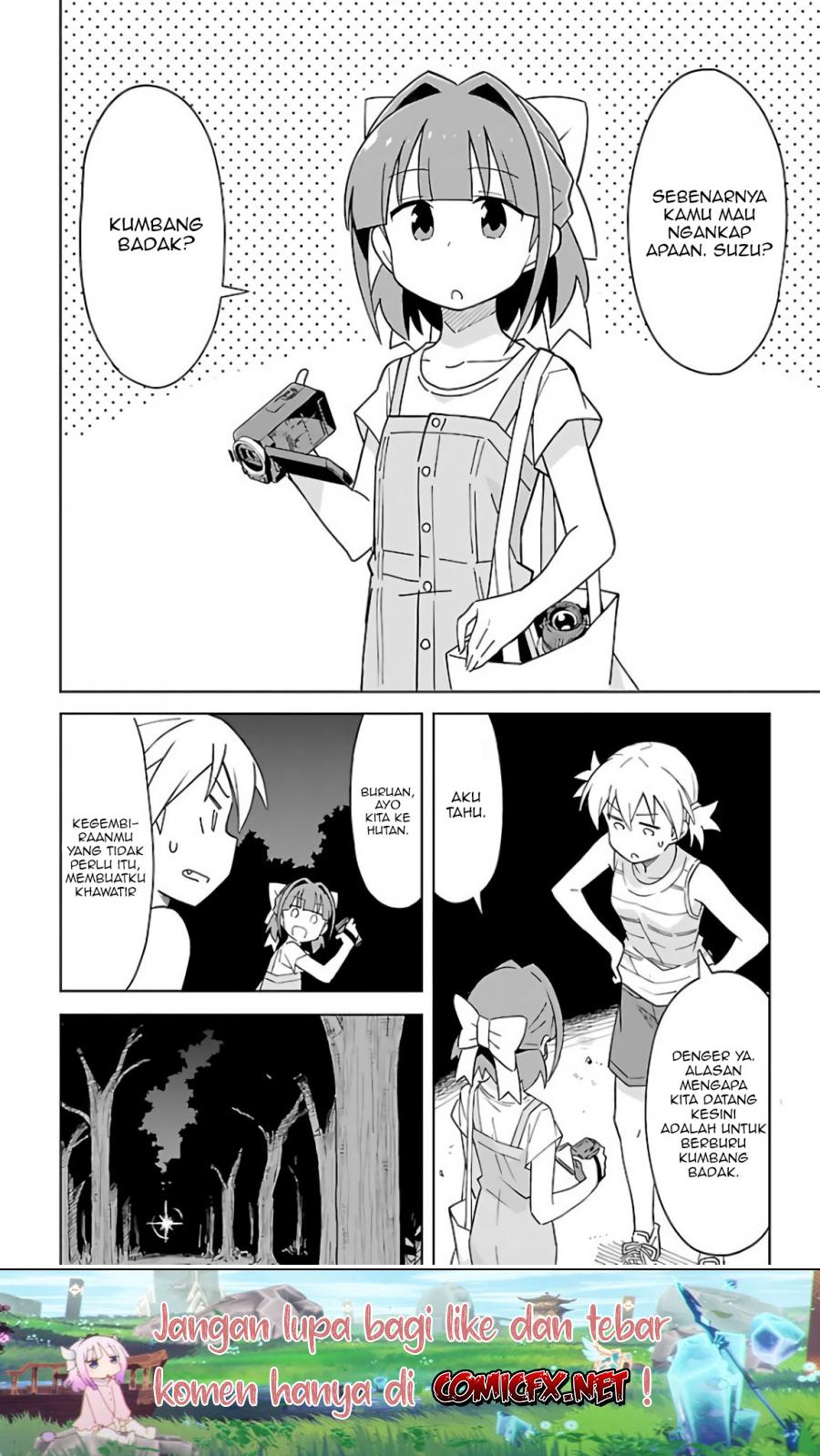 Atsumare! Fushigi Kenkyuubu Chapter 43 Bahasa Indonesia