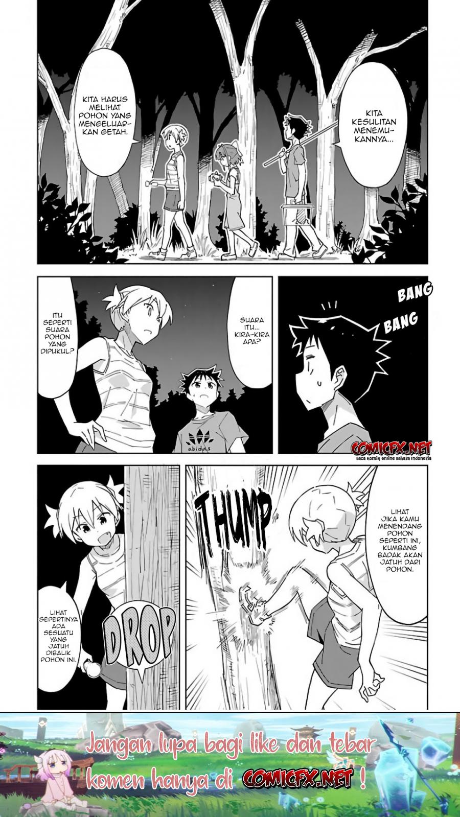 Atsumare! Fushigi Kenkyuubu Chapter 43 Bahasa Indonesia