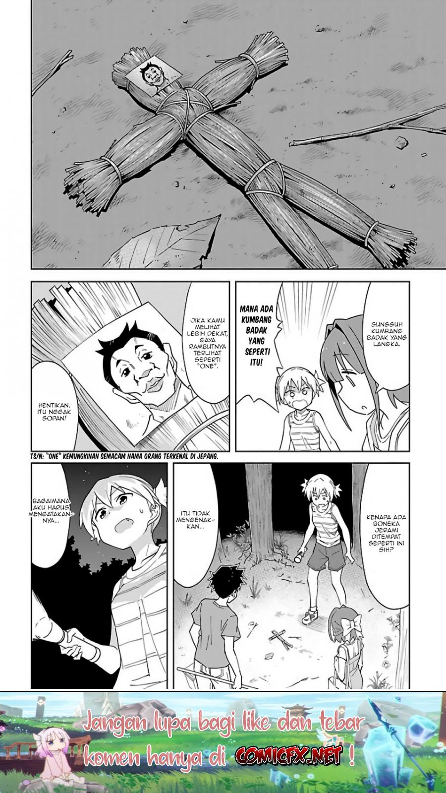 Atsumare! Fushigi Kenkyuubu Chapter 43 Bahasa Indonesia