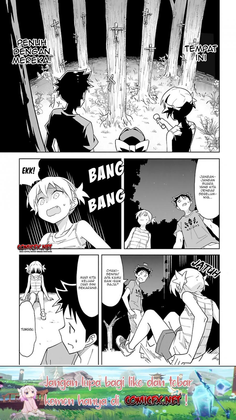 Atsumare! Fushigi Kenkyuubu Chapter 43 Bahasa Indonesia
