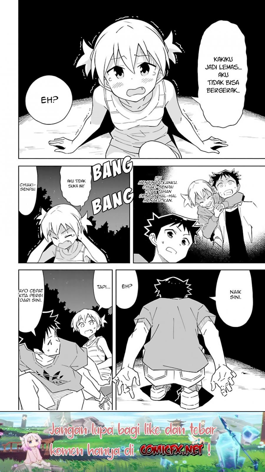 Atsumare! Fushigi Kenkyuubu Chapter 43 Bahasa Indonesia