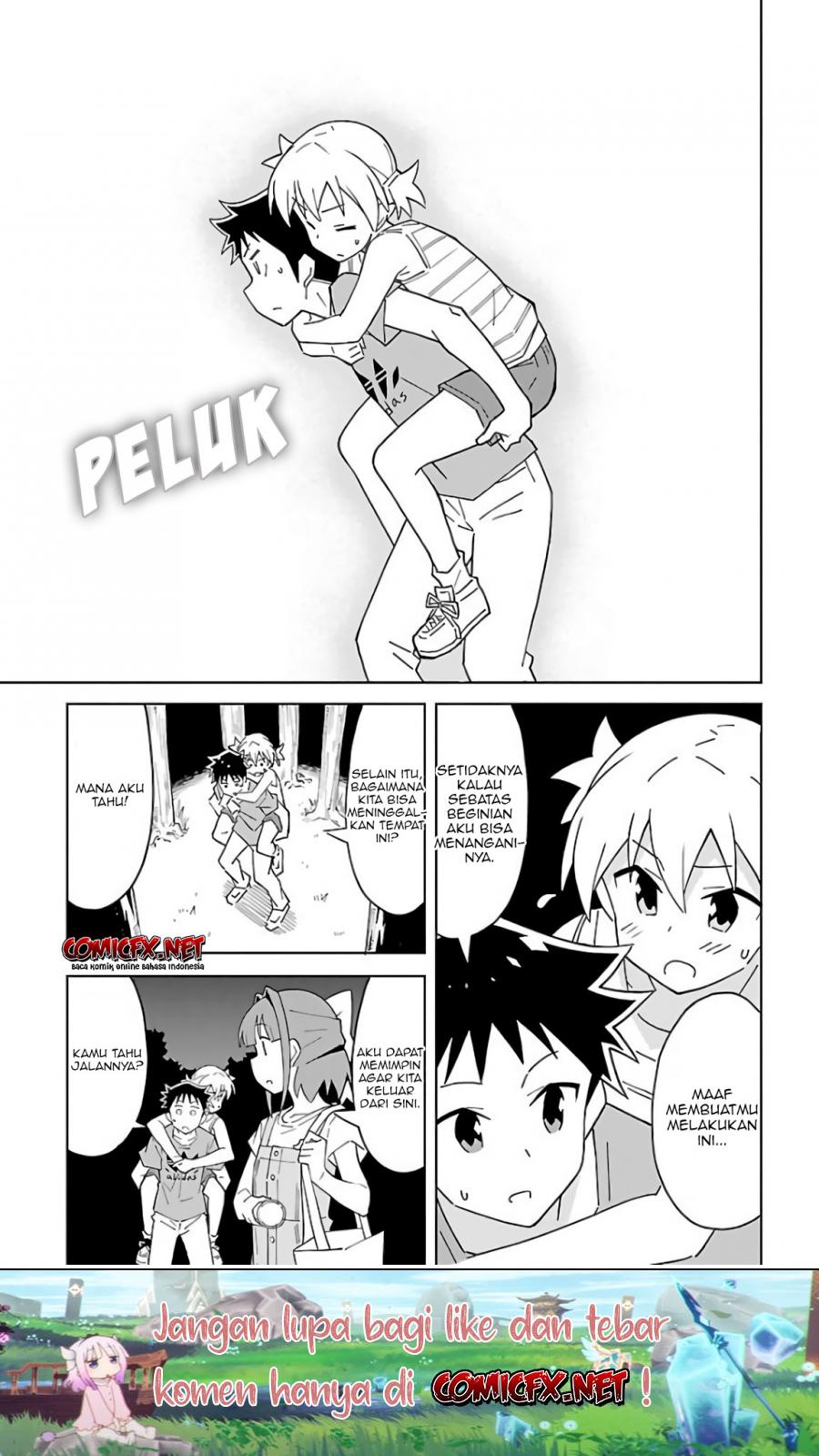 Atsumare! Fushigi Kenkyuubu Chapter 43 Bahasa Indonesia