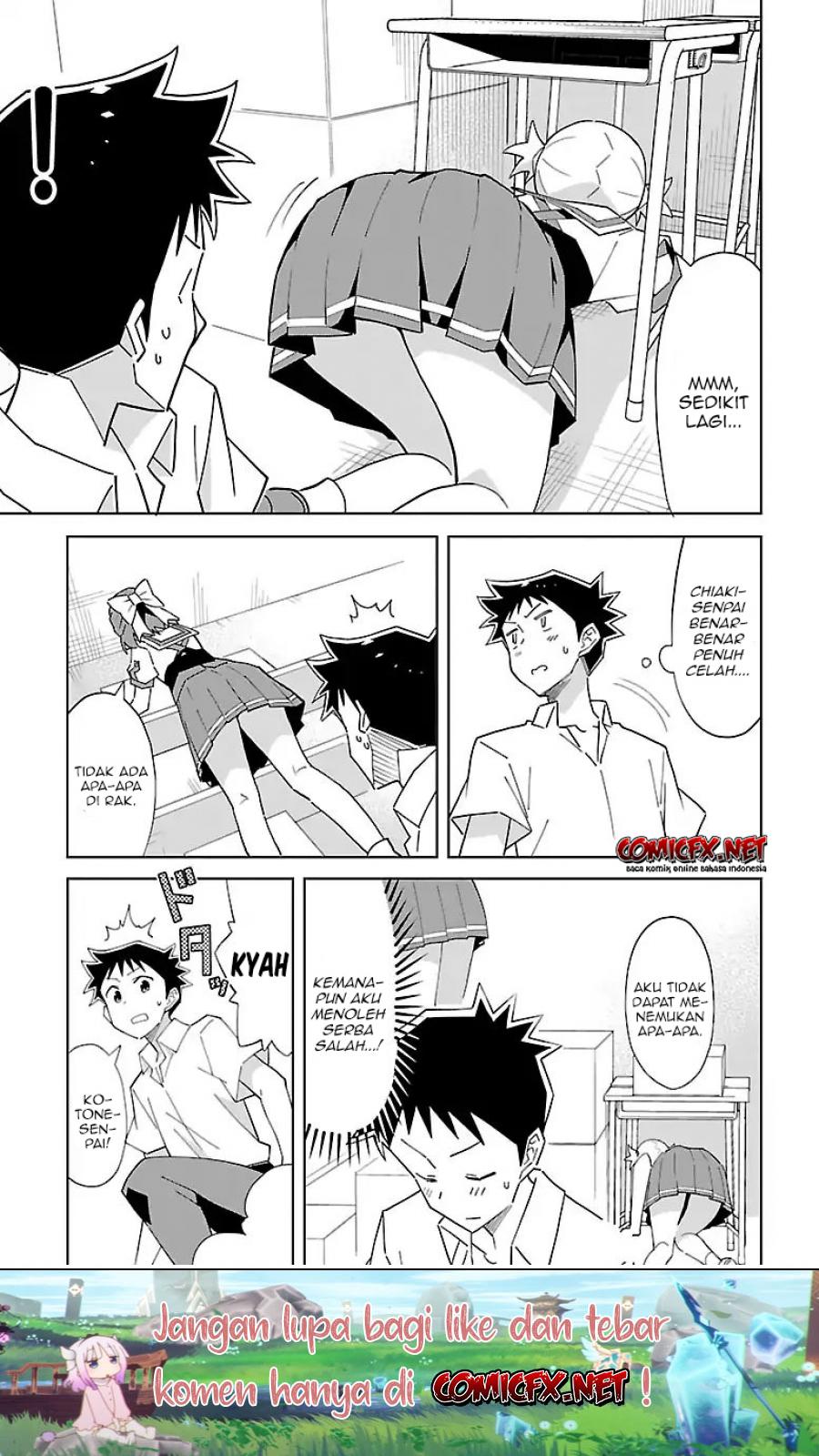 Atsumare! Fushigi Kenkyuubu Chapter 50 Bahasa Indonesia