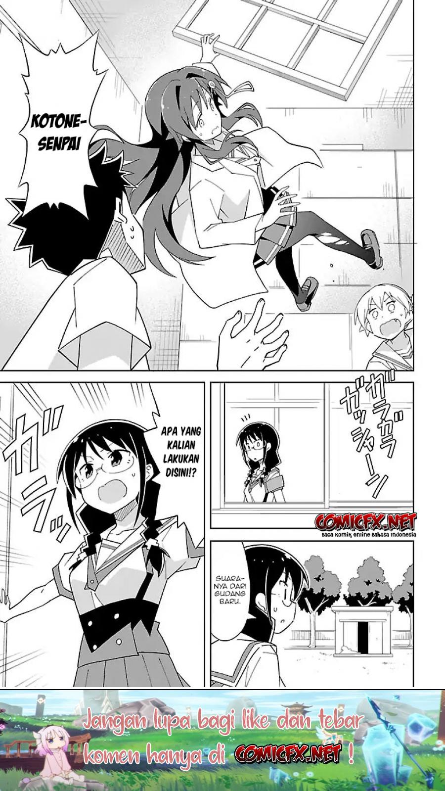 Atsumare! Fushigi Kenkyuubu Chapter 50 Bahasa Indonesia