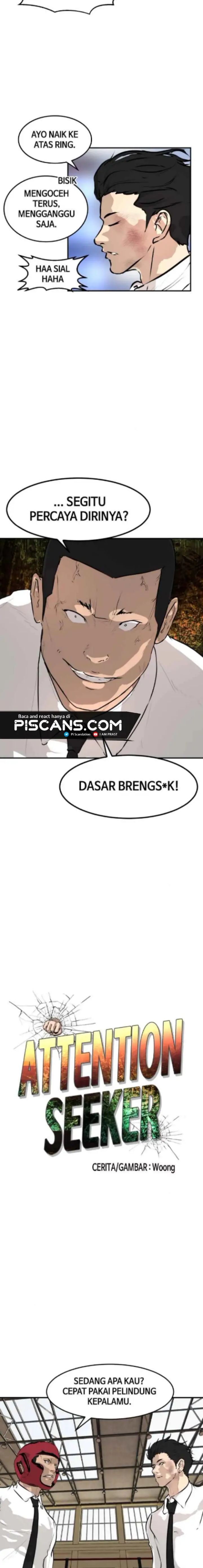 Attention Seeker Chapter 24 Bahasa Indonesia