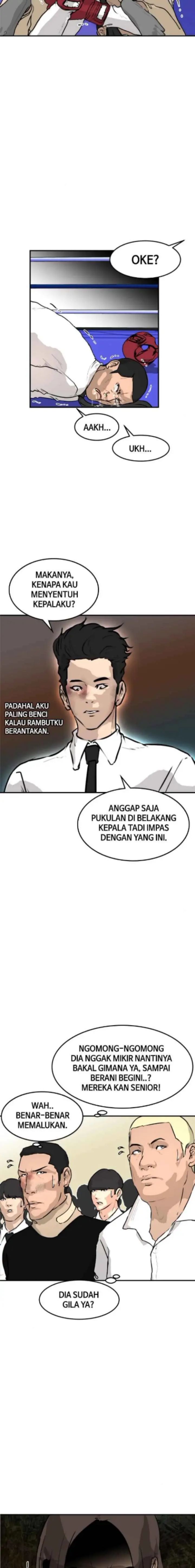 Attention Seeker Chapter 24 Bahasa Indonesia