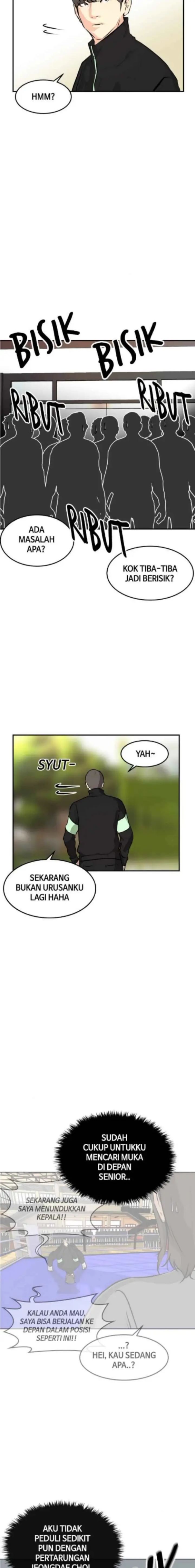 Attention Seeker Chapter 24 Bahasa Indonesia