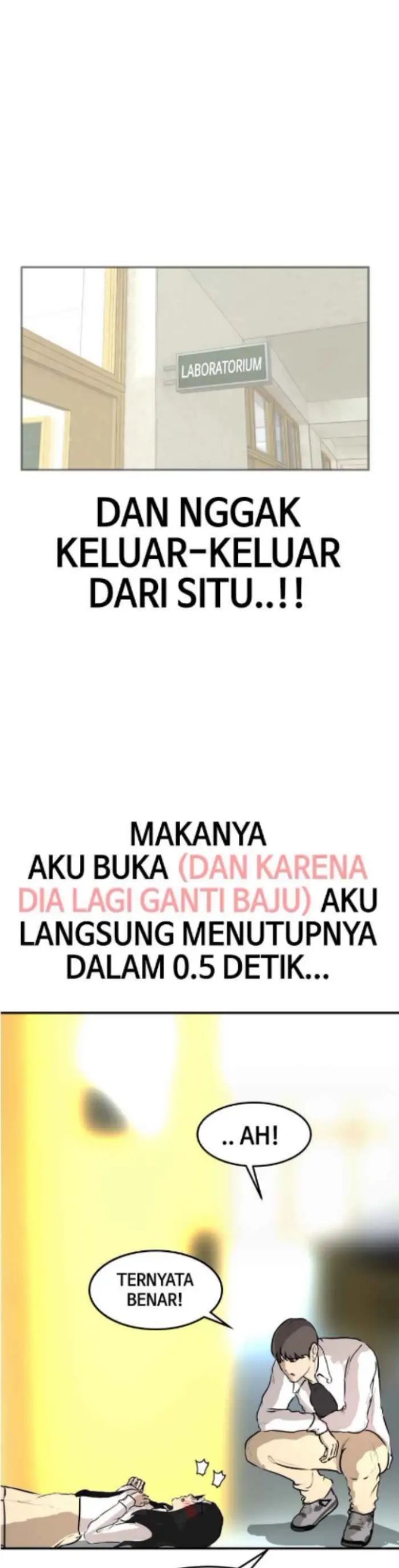 Attention Seeker Chapter 24 Bahasa Indonesia