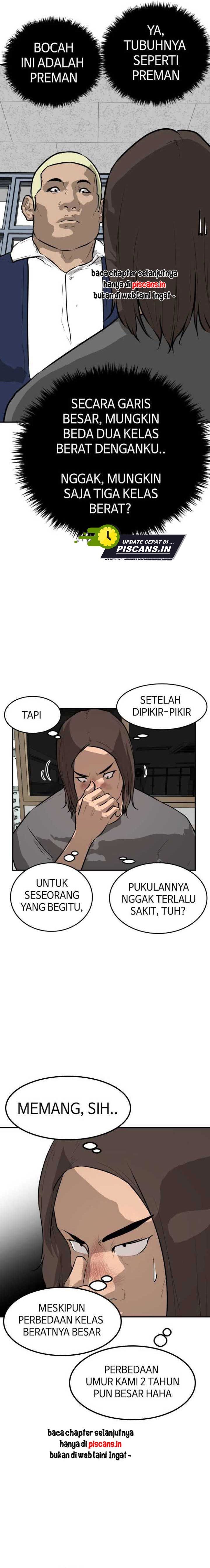 Attention Seeker Chapter 50 Bahasa Indonesia