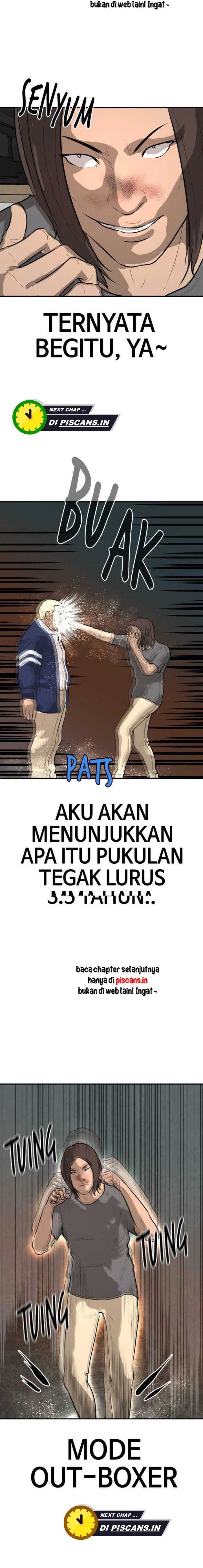 Attention Seeker Chapter 50 Bahasa Indonesia