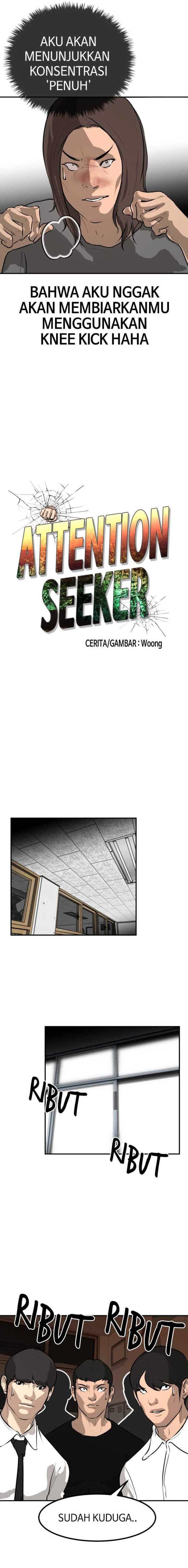 Attention Seeker Chapter 50 Bahasa Indonesia