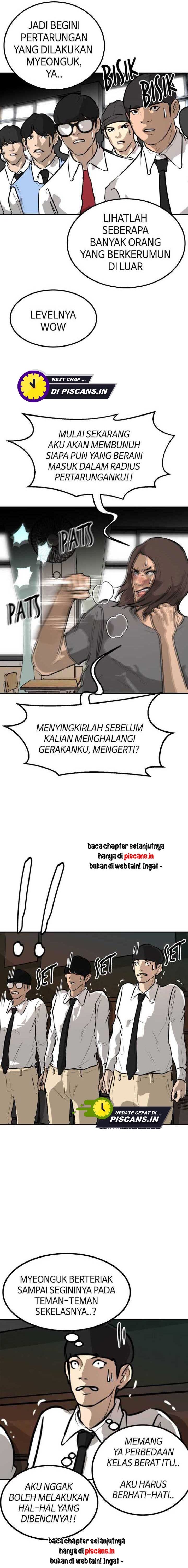 Attention Seeker Chapter 50 Bahasa Indonesia