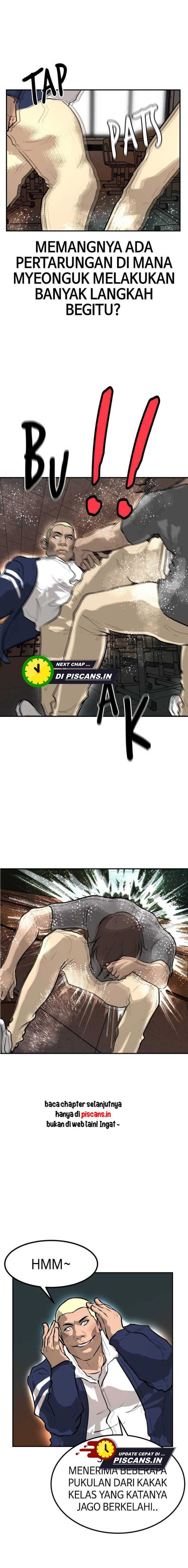 Attention Seeker Chapter 50 Bahasa Indonesia