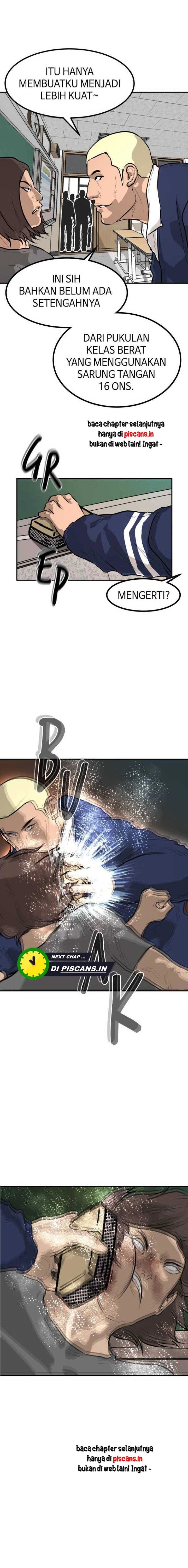 Attention Seeker Chapter 50 Bahasa Indonesia