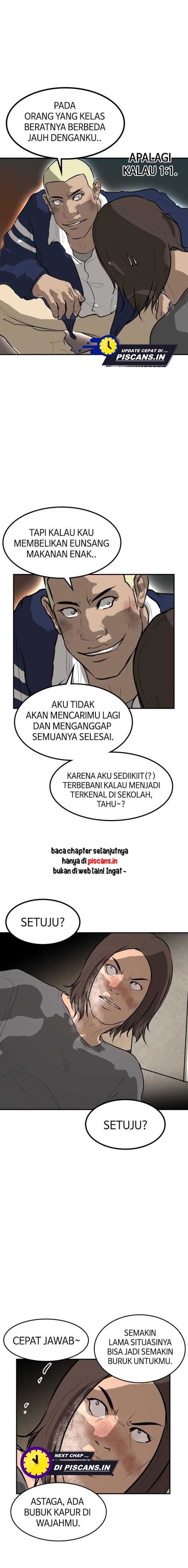 Attention Seeker Chapter 50 Bahasa Indonesia