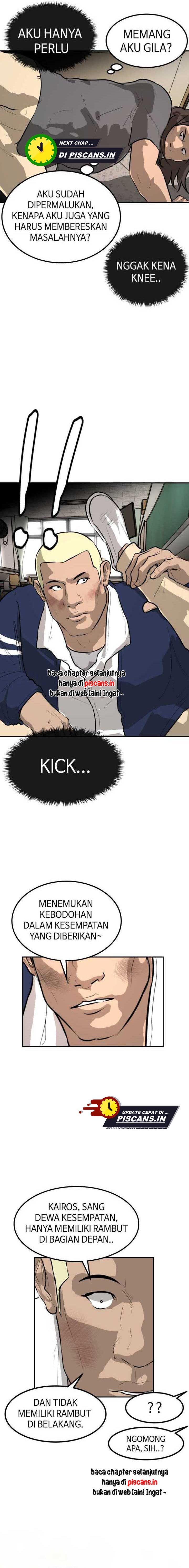 Attention Seeker Chapter 50 Bahasa Indonesia