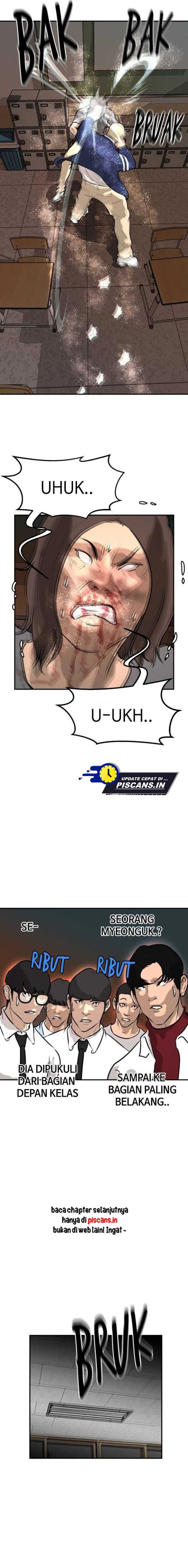 Attention Seeker Chapter 50 Bahasa Indonesia