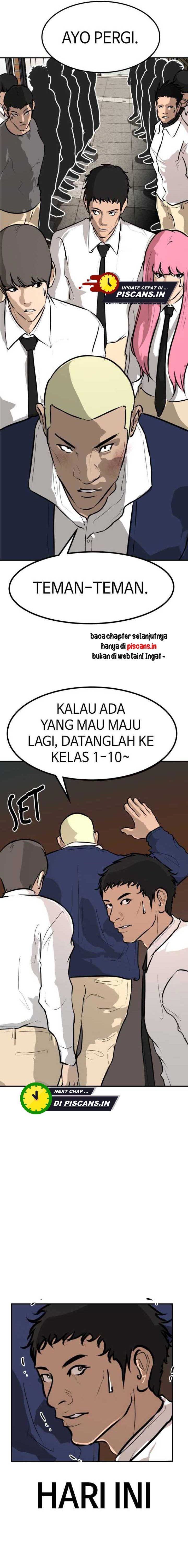 Attention Seeker Chapter 50 Bahasa Indonesia