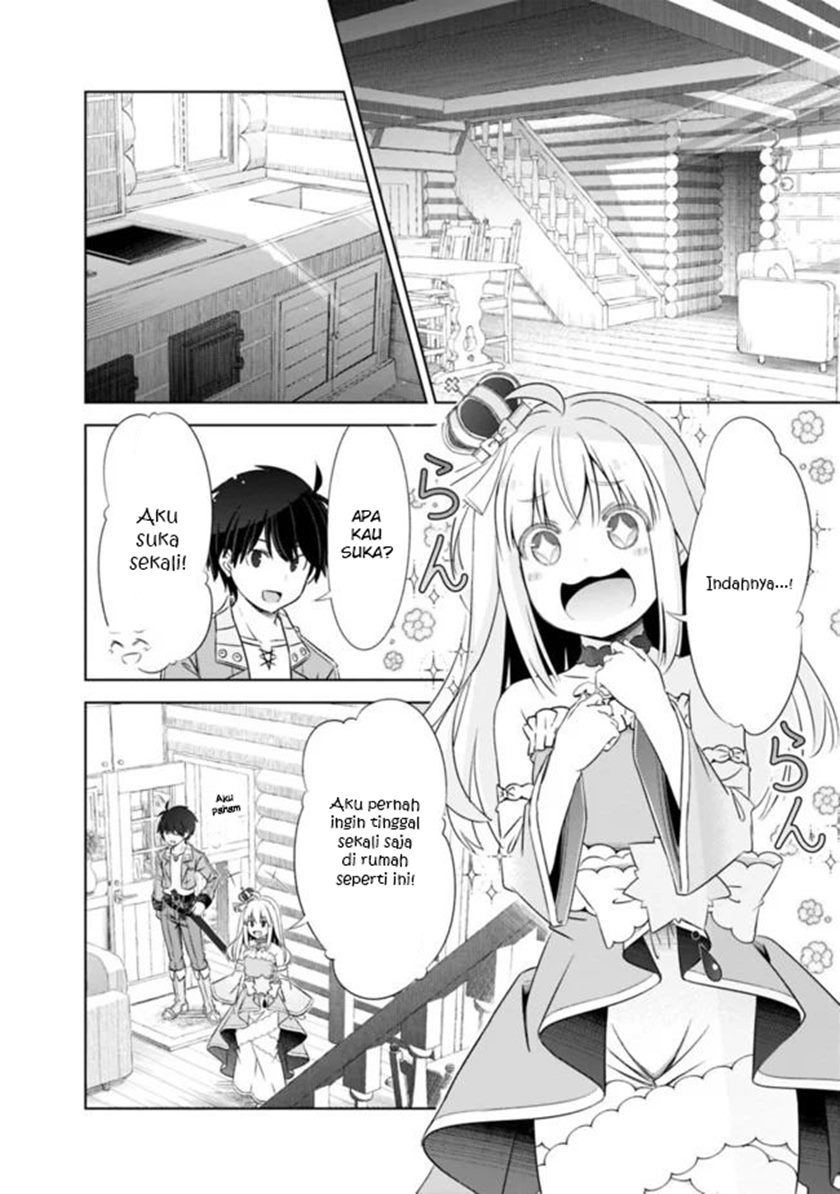 Attouteki Gacha Un De Isekai O Nariagaru! Chapter 08 Bahasa Indonesia