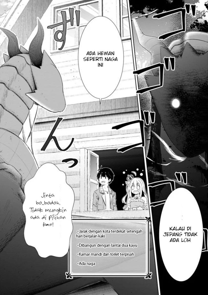 Attouteki Gacha Un De Isekai O Nariagaru! Chapter 08 Bahasa Indonesia