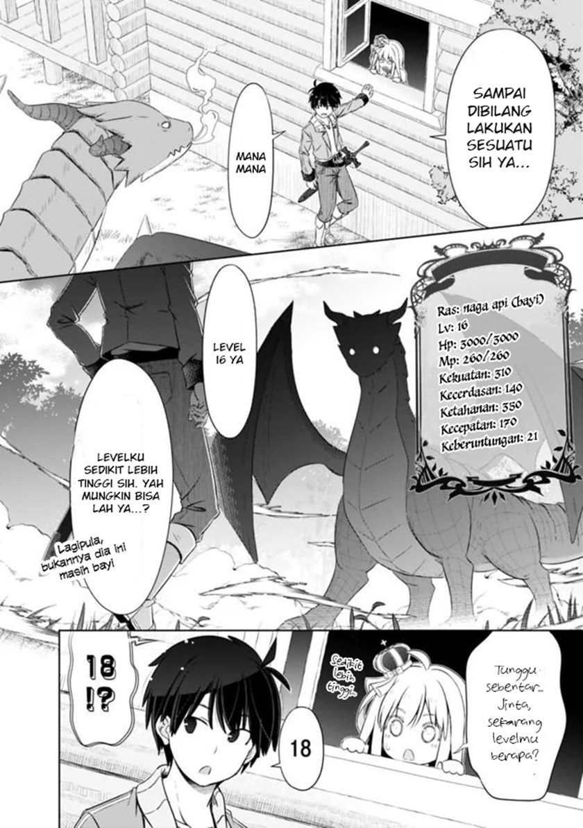Attouteki Gacha Un De Isekai O Nariagaru! Chapter 08 Bahasa Indonesia