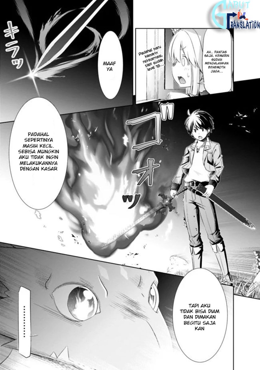 Attouteki Gacha Un De Isekai O Nariagaru! Chapter 08 Bahasa Indonesia