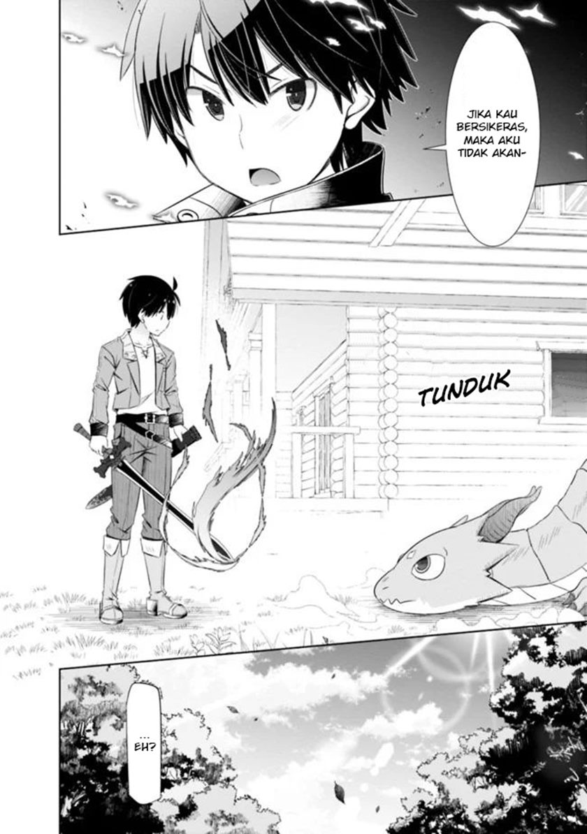 Attouteki Gacha Un De Isekai O Nariagaru! Chapter 08 Bahasa Indonesia