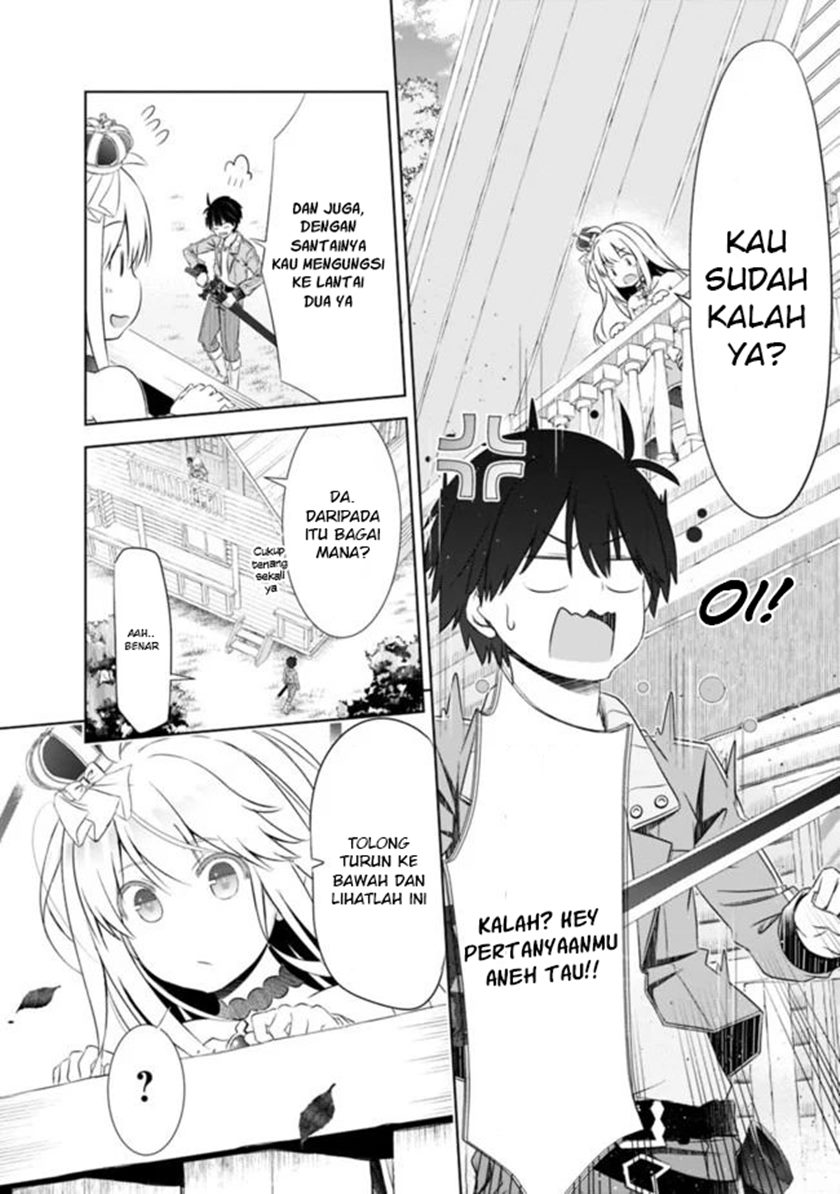 Attouteki Gacha Un De Isekai O Nariagaru! Chapter 08 Bahasa Indonesia