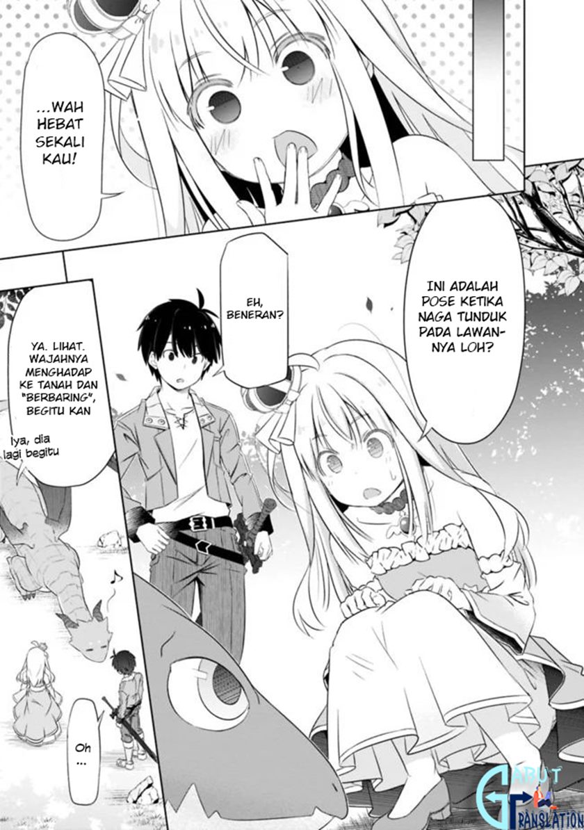 Attouteki Gacha Un De Isekai O Nariagaru! Chapter 08 Bahasa Indonesia