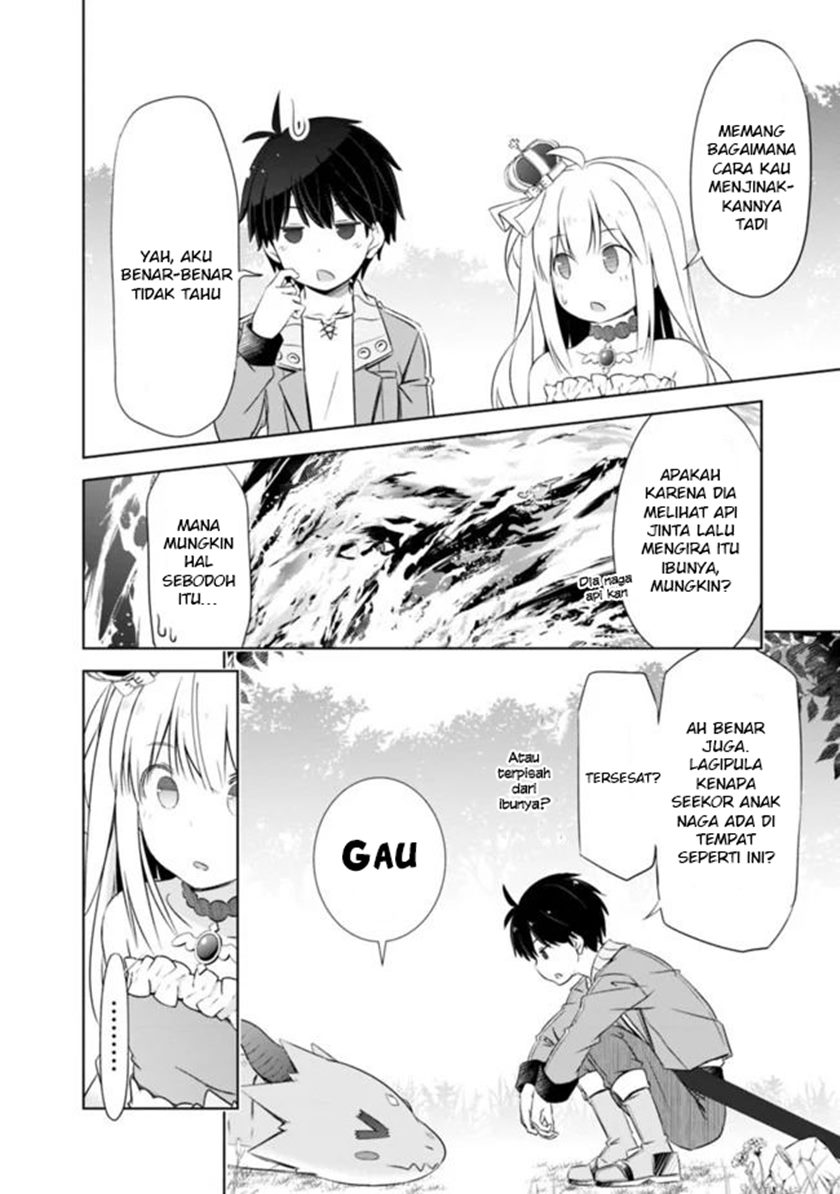 Attouteki Gacha Un De Isekai O Nariagaru! Chapter 08 Bahasa Indonesia