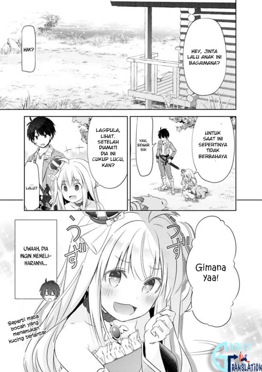 Attouteki Gacha Un De Isekai O Nariagaru! Chapter 08 Bahasa Indonesia