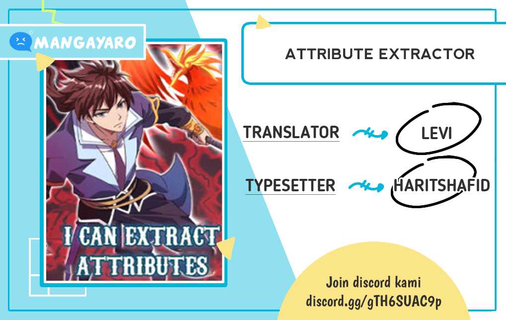 Attribute Extractor chapter 15