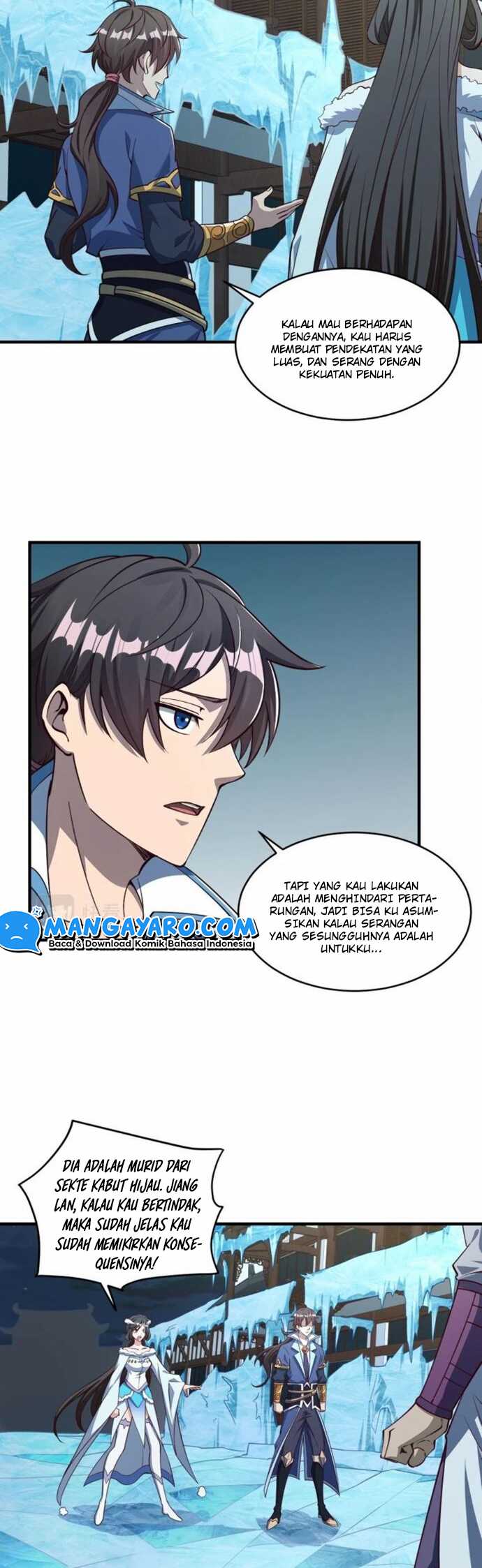 Attribute Extractor Chapter 24 Bahasa Indonesia