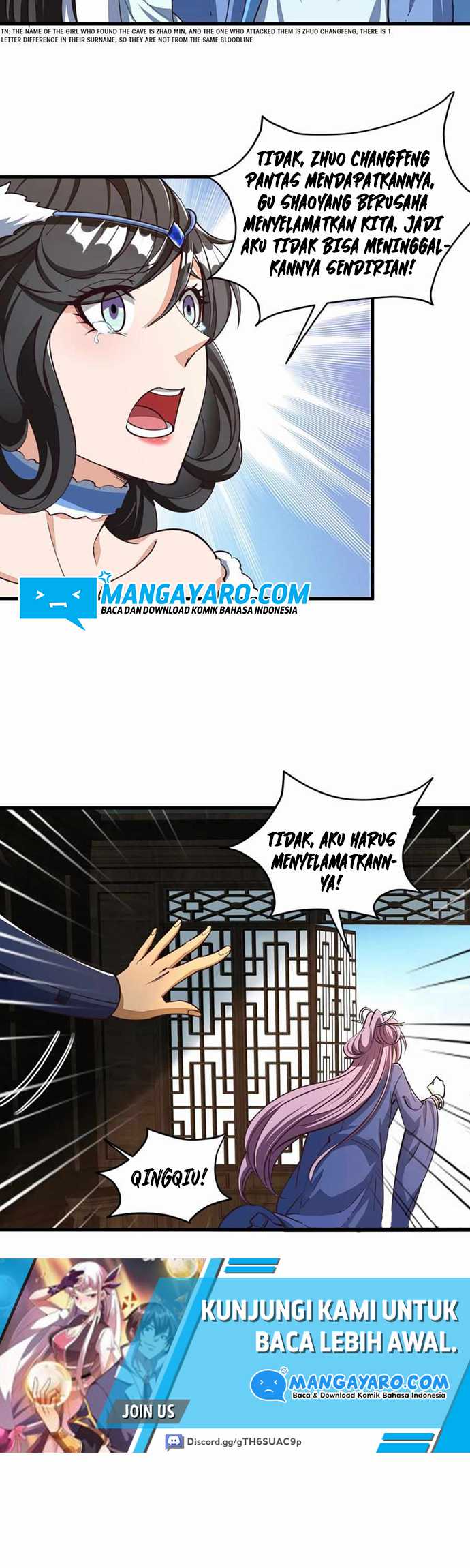 Attribute Extractor Chapter 27 Bahasa Indonesia