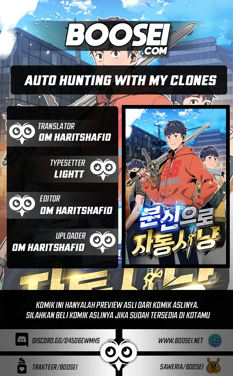 Auto-Hunting With Clones Chapter 04 Bahasa Indonesia