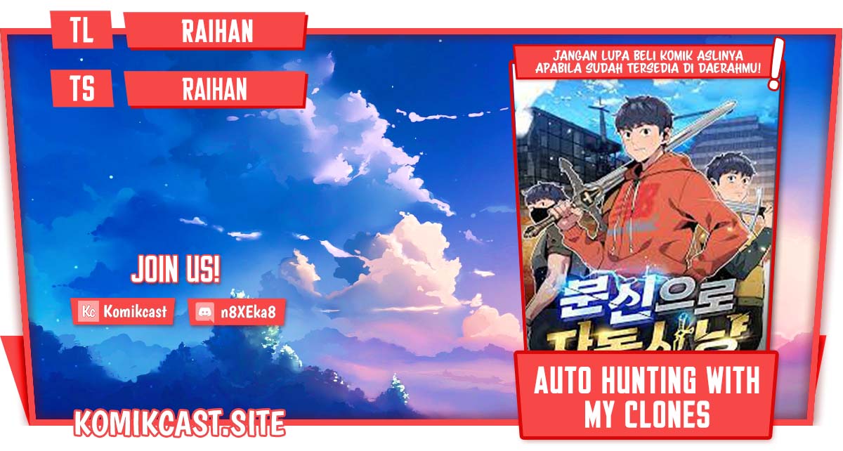 Dilarang COPAS - situs resmi www.mangacanblog.com - Komik auto hunting with clones 026 - chapter 26 27 Indonesia auto hunting with clones 026 - chapter 26 Terbaru 0|Baca Manga Komik Indonesia|Mangacan