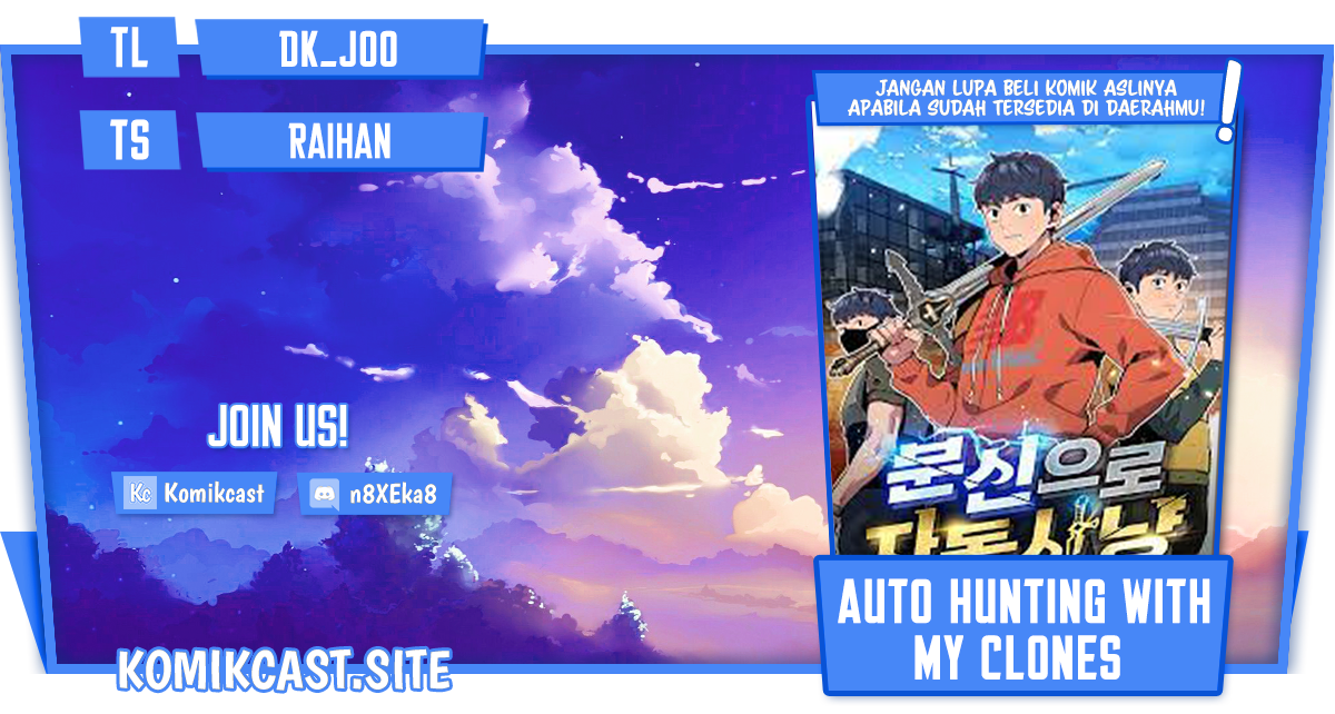 Auto-Hunting With Clones Chapter 33 Bahasa Indonesia