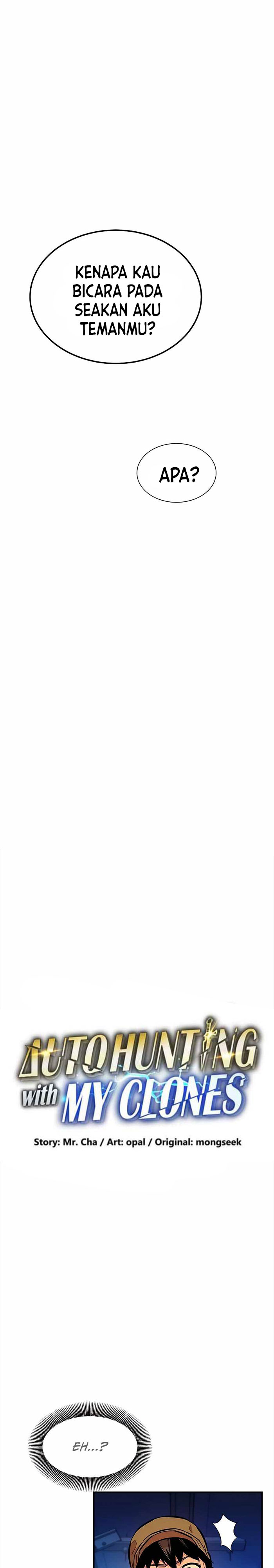Auto-Hunting With Clones Chapter 33 Bahasa Indonesia