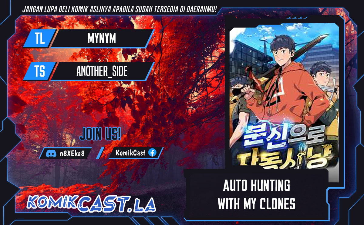 Auto-Hunting With Clones chapter 127