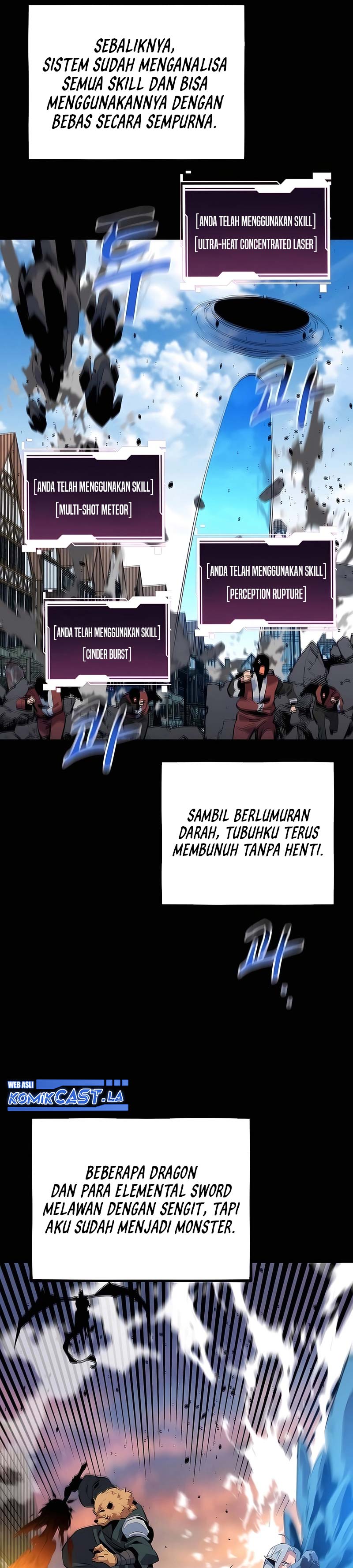 Auto-Hunting With Clones chapter 127