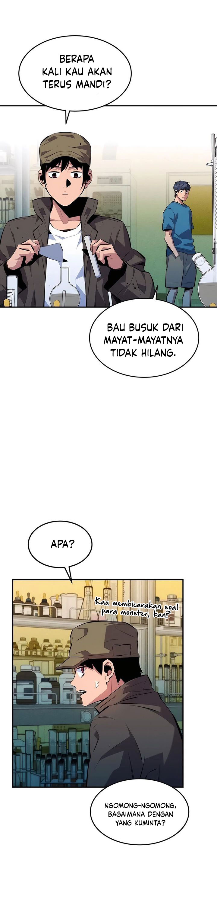 Dilarang COPAS - situs resmi www.mangacanblog.com - Komik auto hunting with clones 134 - chapter 134 135 Indonesia auto hunting with clones 134 - chapter 134 Terbaru 28|Baca Manga Komik Indonesia|Mangacan