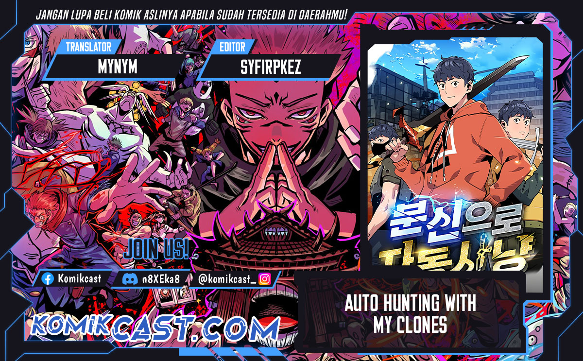 Dilarang COPAS - situs resmi www.mangacanblog.com - Komik auto hunting with clones 148 - chapter 148 149 Indonesia auto hunting with clones 148 - chapter 148 Terbaru 0|Baca Manga Komik Indonesia|Mangacan