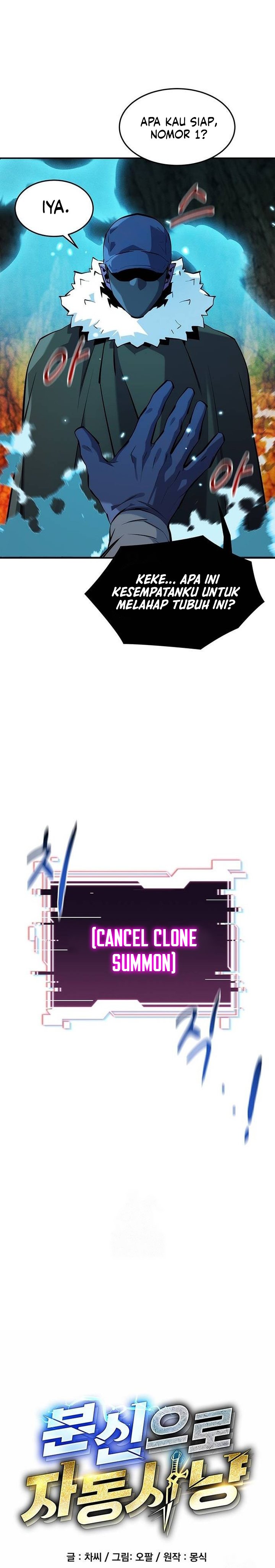 Auto-Hunting With Clones Chapter 151 Bahasa Indonesia