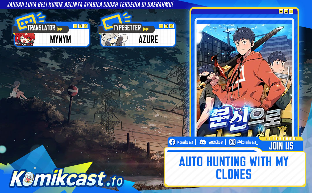 Auto-Hunting With Clones chapter 168
