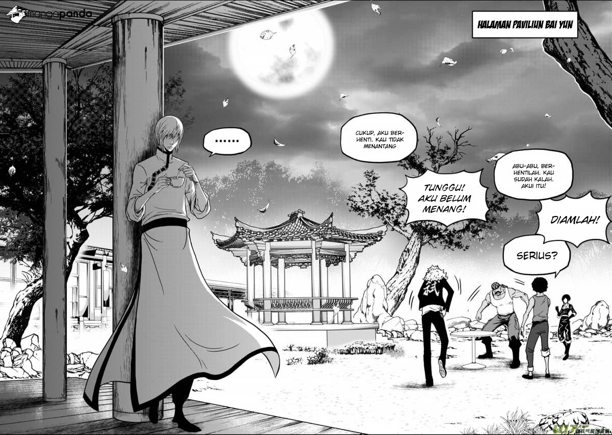 Autophagy Regulation Chapter 26 Bahasa Indonesia